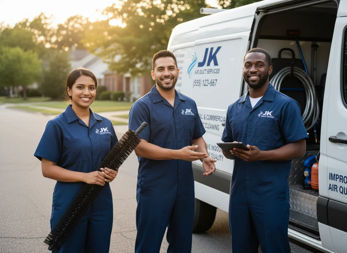 Air Duct Cleaning company in Kerrville, TX