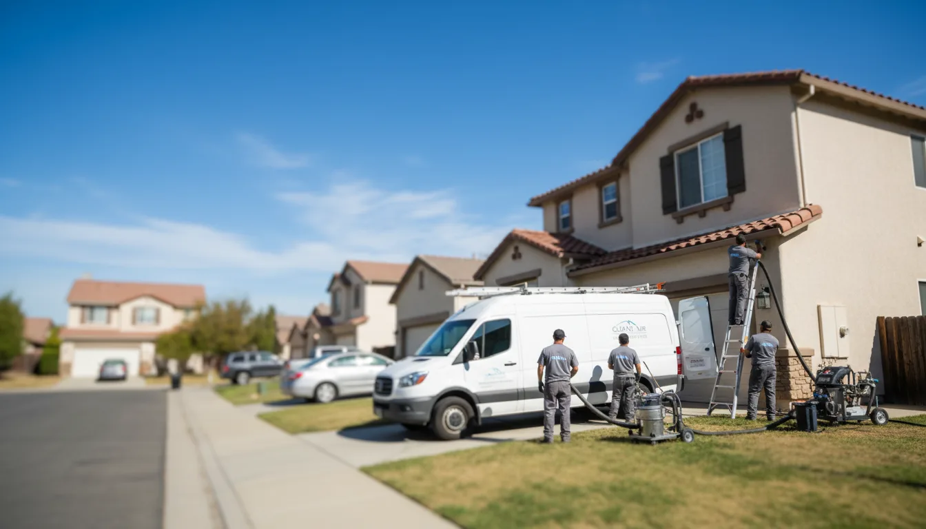 Air Duct Cleaning in Kerrville, TX near me